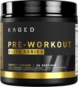 Kaged Pre Workout Elite Powder 124; Cherry Limeade 124; Pre-Workout dengan Creatine, Beta Alanine, L-Citrulline, BCAAs 124; 388 mg Organic Caffeine 124; Pre Support untuk Pria & Women & Women 124; 20