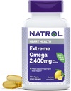 Natrol, Omega-3 Extreme Softgels, Heart Health Dieter Suplemen, 60 Count