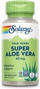 SOLARAY Super Aloe Vera Gel 8000mg 124; Secara alami Occurring Acids Amino, Vitamin, Mineral, Enzymes & Antioksidants for Healthy Diatoling Support 124; 100 CT