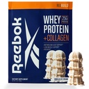 Reebok Whey Protein Powder + Collagen Peptides 124; 25g Protein dengan 9 Escule Amino Acids 14; Muscle Recovery, Bersama & Gut Duck 124; Informed- Sport Cerfied 124; ReeBuild Vanilla Ice Cream Flavor, 1.3 lb