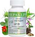 Hepaklin - Herbal Liver Detox & Dukung Formula for Health, 120 Tab