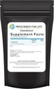 Prescripted For Life L Glutathione Powder, Pure Reduced Glutathione, Tripeptide of Amino Acids Glycine, Glutamine, dan Cysteine, Antioksidants Suplemen (0.5oz / 14g)