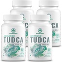 Advanced TUDCA 11100mg - Ultra Strength Bile Salt TuDCA Suplemen TUDCA Liver Advance for Liver Cleanse Detox and Repair, 240 Capsules (Paket 4)