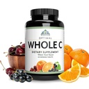 Optimal Health Systems Whole C Chewable 124; Mampu Vitamin C dari Whole Foods 124; Acerola Cherry, Orange Fruit, & Black Currant + Bioflavenoid 124; 60 tablet