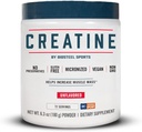 BioSteel Creatine Monohydrate Powder - 72 hamba, 180g, Micronized for Muscle Recovery & Lean Muscle, NSF for Sport Cerdened Creatine Pouder