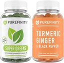 Turmeric Ginger Gummies + Super Hijau Bundle