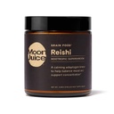 Reishi oleh Juice Bulan - Ekstrak Bubuk Rashi Reishi (700mg 1.3 dan 1.6 Beta- Glurans per Serving) - Mendukung Mood, konsentrasi & Healthy Immune System - Vegan, Non-GMO (1.3oz)