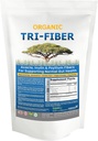 Powder Fiber Fiber Tri- Fiber Soluble, Bubuk Fiber Tinggi Tanpa Rasa 3-in-1 Tambahan Serat Soluble untuk Dukungan Digetical.