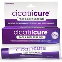 Cicatricure Advanced Scar Gel for Face & Body - Proven Results in 2 Weeks, Scar Treatment for Surgical Skies, Stretch Marks, Scar of Burns and Injuries, Acne Scar Treatment, 1 oz (28 g)