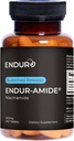 Endur ENDUR- Amide, Suplemen Penuaan Sehat, Membantu Mempertahankan Kesehatan Kulit & Dukung Seluruh Tubuh Kesehatan, Gluten Bebas, 500 mg (200 Tablet)
