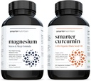 Tablet Magnesium Aktif & Curcumin Softgels - Mampu & Biotersedia, Curcumin Softgels Aktif Standard ke 95% Tetrahydrocurcuminoid [Persediaan 1 Bulan]