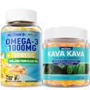 Omega3 + Turmeric, Kava Tenang Gummi