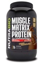 NutraBio Muscle Matrix Powder - 25g dari Protein Per Scoop - Whey Isolate dan Miveloft Combo untuk Pelepasan Cepat dan Lambat - Coklat Belanda - 2 Pounds, 28 Servis