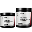 BAE PERFORMUCE NUTRITISI, BPN Pure Creatine Monohydrate Powder oleh Creapure 2PACK, 5g Creatine per Serving, Unflastoder Creatine, 90 Serder Total