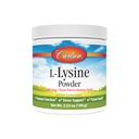 Carlson - L-Lysine Powder, Free- Formulir Amino Acid, 960 mg, Supports Healthy Tonsus & Muscle Development, 3.53 oz (100 g)