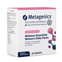 Metagenik Wellness Estials Daily Packs - 30 Daily Multivitamin Packs - Women Multivitamin - Bone Density * - Omega-3 Fatty Acids - Non- GMO & Gluten Free - 30 Paket