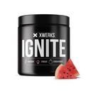 Xwerks Ignite Watermelon Pra Workout, Natural Keto Pre Workout for Women with Explosive Energy, Gluten Free Blend for Endurance and Stamina, 150mg Caffeine, 30 Servings