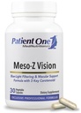Pasien Satu Meso-Z Vision 124; Suplemen untuk Mendukung Kesehatan Mata dan Penyaringan Cahaya Biru * Gibber4; dengan Lutein, Mcxanthin dan Mesoxanthin 124; 30 Kapsul