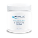 Pemeliharaan Metabolik L- Glutamine Powder - 10000mg, Amino Acid Suplement, Easy Drink Mix, Support Gut Health & Recovery for Women & Men - Unsufected, 200g (200 Servings)