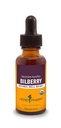 Herb Pharm Bilberry Liquid Ekstrak untuk Dukungan Mata dan Penglihatan - 1 Ounce