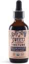 Sweet 's Elderberry Tincture 124; USDA Organik 124; Alcohol-Free 124; Black Elderberry 124; Imune Dukungan untuk All Ages 124; Traveler 2 oz Bottle dengan Dropper 124; Vegan 124; Keto 124; None-GMO 124; Unsweated