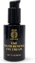 C60 Power Youth Renewal Eye Cream - Eye Cream for Wrinkles & Puri & Puri & Pure Skundles, Anti Aging Skin Care for Women & Men, With 99,99% Pure Sublimamed C60, Copper Peptides, & High- Quality Ingrediles - 1 fl oz