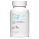 Potasium Citrate 99 mg - Mendukung Keseimbangan Elektrolite dan PH Normal - Escalysive Mineral - 100 Vegetarian Capsules