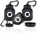 ONMYWHEY - Portabel Protein dan Suplemen Powder Funder Key- Chain - Modern 3-Pack