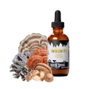 Mushture Organic Organic Utara (2 oz); 100% Fruiting Body Extracts 124; Reishi, Chaga, Turkey Tail, Maitake, Shiitake 124; Sertifikasi Organik, Vegan, Non-GMO 124; Adaptogenic, Dibuat di USA
