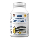 ANDREW LESSMAN ESMAG-3 Unflafeed - 60 Softgels - Ultra-Pure, High Potensi Omega- 3 Oil. High DHA, No Stomach Upset, No Contaminants, No Mercury. Mudah untuk Swallow Softgels