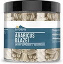 Elemen Bumi Agaricus Blazei 200 Capsules, Murni & Undiluted, No Addonitives