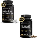 HMB & Shilajit Kekuatan & Energi Pack