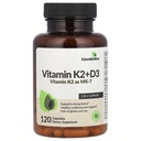 Futuregranity Vitamin K2 + D3, 120 Capsules