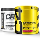 Cellacor Pre Workout & Creatine Bundle, C4 Original Pre Workout Powder, Watermelon, 30 Servings + Cor Performance Creatine Powder, 72 Servis