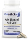 Pasien Satu Rambut, Skin & Nail Care 124; Tambahan untuk Mendukung Nails Kuat, dan Rambut Sehat dan Skin * 124; dengan Kertin, Collagen dan Lebih 124; 30 Capsules