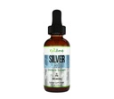 Kaiame Colloidal Silver, Ionic Silver Solution, 10 PPM, Large 4 oz Dropper di Glass Bottle, Natural Ammune Supplemen, Aman untuk Dewasa, Anak-anak, dan Pets