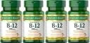 Nature 's Bounty Vitamin B-12 500 mcg, 100 ea (Paket 4)