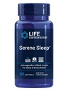 Ekstensi Hidup: Serene Tidur - Ashwagandha, Black Cumin - Sleep Suplemen, Tenang, Relaxation, Dukungan Tidur Tanpa Melonaciin - Satu Hari, Gluten- Bebas, Non- GMO - 30 Softgels
