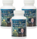 SMA BOB 'S BEST Coral Calcium Supreme I 100% Pure Marine Coral, 74 Trace Minerals, 1000 mg I 90 Kapsul, Paket 3