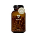 Bulan Juice SuperHair Pertumbuhan Vitamin untuk Perempuan & Pria dengan Biotto & Saw Palmetto - Clinical Stromvitamin Rambut Suite untuk Healthier, Stronger, Thicker Hair, 120 Capsules