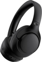 Headphone Bluetooth QCY H3 ANC Over Ear, Aktif Noise Cancelling Bluetooth 5.4 Headphone dengan Mikrofon, Hi- Res Audio Sound, Multipoint Connection, 60H Playback, Custom EQ via App (Black)