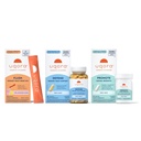 Uqora Complete Regimen with Flush, Defend & Propince - Urinary Tract Support with D- Mannose, Vitamin C, Green Tea Extract, Progories & More - Comprehensive Bladder Health Support * - 3- Part Bundle