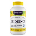 Origins Sehat Ubiquinol (Bentuk Aktif CoQ10), 200 mg - Kaneka Ubiquinol Support untuk Dukungan Kesehatan & Antioksidant - Gluten- Free & Non-GMO Tambahan - 150 Softgeels
