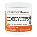 Defense Host Cordyceps Powder - Imune & Energy Supplement - Ginjal Supplemen Kesehatan dengan Jamur Cordyceps - Suplemen Dukungan Fitness untuk Bantuan Pembaruan Oksigen - 3.5 oz (66 Pelayan) *