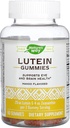 Nature 's Way Lutein Gummies with Hobxanthin, Eye Health and Brain Fungsi Suplemen *, Mango Flavored, 60 Count