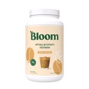 Bloom Nutrition WHey Isolate Protein Powder, Iced Coffee - Pure Iso Post Workout Recovery Drind, Smoothie Mix with Digetical Enzymes for Gut Health - Low Carb, Keto & Zero Sugar Added