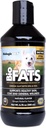 BiologicVET BioFATS - mengandung Omegas 3, 6 & 9 - dengan EPA, DHA & ALA - untuk Dog & Cat - Skin & Gabungan Dukungan Kesehatan - termasuk Fish, Flaxseed & Olive Oil - 6.76 fs. oz.