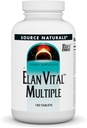 Sumber Vital Elan Multiple - Pendukung Otak, Hati, Hati, Hati, Immune, Energi Boost - 180 Tablet
