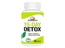 Rise- N-Shine 15 Day Detox Cleanse - Gut Health Support for Women & Men with Senna Leaf and Cascara (30 Capsules)