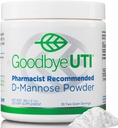 Premium D-Mannose Powder 124; Pure 124; Natural Urinary Tract Health 124; 30- Day Supply 124; Made in USA 124; Vegan